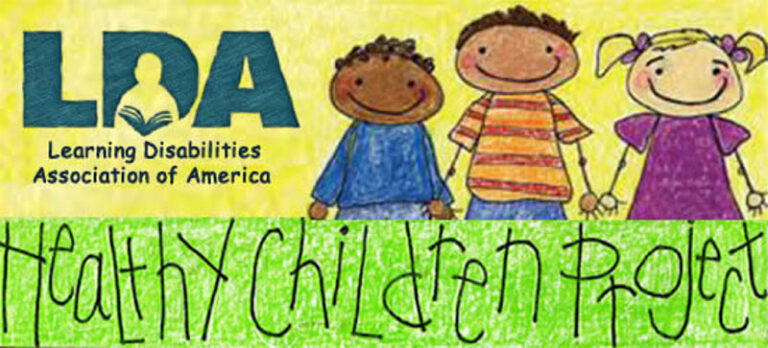 Special Projects - LDANJ Learning Disabilities Association Of New Jersey